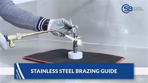 stainless steel brazing procedure